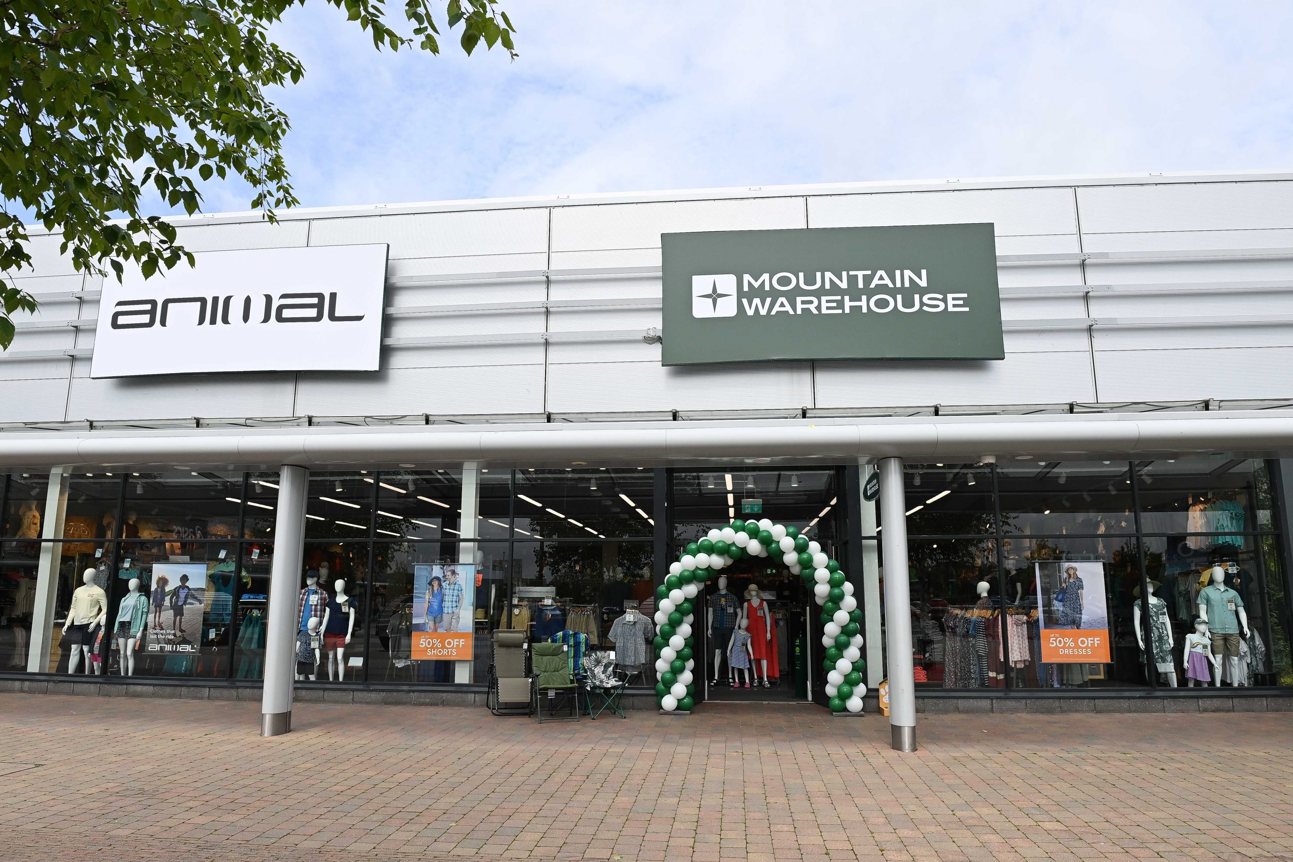 Outdoor retailer Mountain Warehouse is set to open at The Maltings retail  park, Northgate, Newark this week